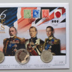 2011 first day covers - 1936 The Year Of Three Kings silver coins cover - UK - Right