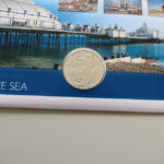 2014 First Day Covers - Britain Beside The Sea Silver 1oz Britannia Coin Cover - UK - Westminster Obverse