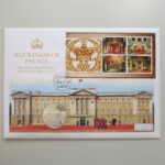 2014 First Day Covers - 2014 Buckingham Palace 1oz Fine Silver Coin Cover - UK Westminster Face