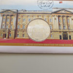 2014 First Day Covers - 2014 Buckingham Palace 1oz Fine Silver Coin Cover - UK Westminster Obverse