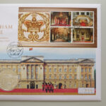 2014 First Day Covers - 2014 Buckingham Palace 1oz Fine Silver Coin Cover - UK Westminster Right