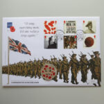 2015 First Day Covers - Armistice Day Silver Proof £5 Coin Cover - UK - Westminster Face