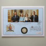 2016 First Day Covers - Her Majesty The Queen's 90th Birthday Silver Proof Coin Cover - UK Westminster Face