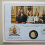 2016 First Day Covers - Her Majesty The Queen's 90th Birthday Silver Proof Coin Cover - UK Westminster Left