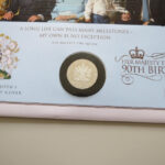 2016 First Day Covers - Her Majesty The Queen's 90th Birthday Silver Proof Coin Cover - UK Westminster Obverse