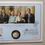 2016 First Day Covers - Her Majesty The Queen's 90th Birthday Silver Proof Coin Cover - UK Westminster Right