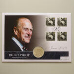 2016 First Day Covers - Prince Philip 95th Birthday Silver £5 Coin Cover - UK Westminster Face