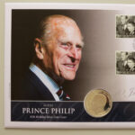 2016 First Day Covers - Prince Philip 95th Birthday Silver £5 Coin Cover - UK Westminster Left