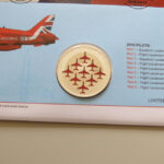 2018 First Day Covers - Red Arrows Royal Air Force 1oz Silver Medal Cover - UK - Westminster Obverse