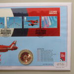 2018 First Day Covers - Red Arrows Royal Air Force 1oz Silver Medal Cover - UK - Westminster Right