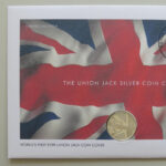 2018 First Day Covers - Union Jack Silver 10p Pence Coin Cover - UK Westminster Left