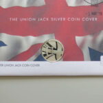 2018 First Day Covers - Union Jack Silver 10p Pence Coin Cover - UK Westminster Obverse