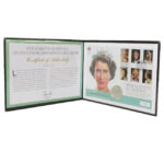 2019 First Day Covers - Her Majesty In Service 1oz Fine Silver Britannia Coin Cover - UK Westminster Folder