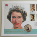 2019 First Day Covers - Her Majesty In Service 1oz Fine Silver Britannia Coin Cover - UK Westminster Left