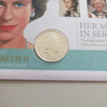 2019 First Day Covers - Her Majesty In Service 1oz Fine Silver Britannia Coin Cover - UK Westminster Obverse