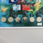 2019 First Day Covers - Peter Pan Brilliant Uncirculated 50p x6 Coin Cover - UK Westminster Obverse