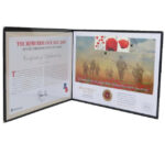 2019 First Day Covers - Remembrance Day Silver Proof £2 Coin Cover - UK Westminster Folder