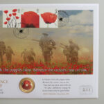 2019 First Day Covers - Remembrance Day Silver Proof £2 Coin Cover - UK Westminster Right