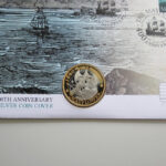 2020 First Day Covers - The Mayflower 400th Anniversary Silver Proof £2 Coin Cover - UK Westminster Obverse