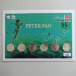 2020 First Day Covers - The Ultimate Peter Pan Brilliant Uncirculated 50p x6 Coin Cover - UK Westminster Face