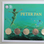 2020 First Day Covers - The Ultimate Peter Pan Brilliant Uncirculated 50p x6 Coin Cover - UK Westminster Left