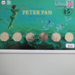 2020 First Day Covers - The Ultimate Peter Pan Brilliant Uncirculated 50p x6 Coin Cover - UK Westminster Obverse