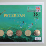 2020 First Day Covers - The Ultimate Peter Pan Brilliant Uncirculated 50p x6 Coin Cover - UK Westminster Right