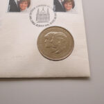 1981 First Day Covers - Wedding of Prince of Wales and Lady Diana Crown Coin Cover UK - Obverse