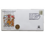 1984 First Day Covers - New Scottish £1 Brilliant Uncirculated Coins Coin Cover UK Royal Mint - Face