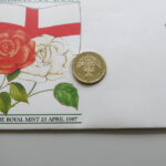 1987-first-day-covers-english-brilliant-uncirculated-1-pound-coin-cover-uk-royal-mint-obverse