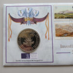 1994 First Day Covers - Investiture of the Prince of Wales 25th Anniversary Medal Cover - UK Royal Mint Left