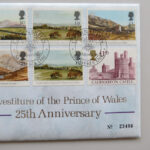 1994 First Day Covers - Investiture of the Prince of Wales 25th Anniversary Medal Cover - UK Royal Mint Right