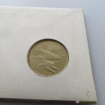 1995 First Day Covers - Birth of RJ Mitchell Centenary Medal Cover - UK Royal Mint Reverse