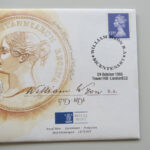 1995 First Day Covers - Birth of William Wyon Bicentenary Medal Cover - UK Royal Mint Right