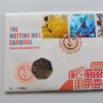 1998 First Day Covers - The Notting Hill Carnival 50p Pence Coin Cover - UK Royal Mail Left