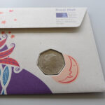 1998 First Day Covers - The Notting Hill Carnival 50p Pence Coin Cover - UK Royal Mail Reverse