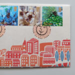 1998 First Day Covers - The Notting Hill Carnival 50p Pence Coin Cover - UK Royal Mail Left