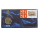 1998 First Day Covers - The Prince of Wales 50th Birthday £5 Pounds Coin Cover - UK Royal Mail Face