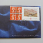 1998 First Day Covers - The Prince of Wales 50th Birthday £5 Pounds Coin Cover - UK Royal Mail Right