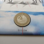 2000 First Day Covers - The Millennium Moment £5 Pounds Coin Cover - UK Royal Mail Obverse