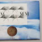 2000 First Day Covers - The Millennium Moment £5 Pounds Coin Cover - UK Royal Mail Right