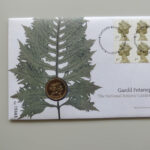 2000 First Day Covers - The National Botanic Garden of Wales £1 Pound Coin Cover - UK Royal Mail Left