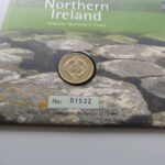 2001 First Day Covers - Northern Ireland £1 Pound Coin Cover - UK Royal Mail Obverse