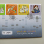 2003 First Day Covers - DNA Discoveries Celebrating 50 Years £2 Pounds Coin Cover - UK Royal Mail Right