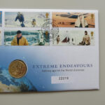 2003 First Day Covers - Extreme Endeavours £1 Coin Cover - UK Royal Mail Right