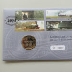 2004 First Day Covers - Classic Locomotives 200 Years £2 Pounds Coin Cover - UK Royal Mail Left