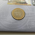 2004 First Day Covers - Classic Locomotives 200 Years £2 Pounds Coin Cover - UK Royal Mail Obverse