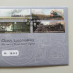 2004 First Day Covers - Classic Locomotives 200 Years £2 Pounds Coin Cover - UK Royal Mail Left