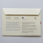 2004 First Day Covers - Entente Cordiale 100 Years £5 Pounds Coin Cover - UK Royal Mail Back