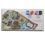 2004 First Day Covers - Firth of Forth Fine Day Out £1 Pound Coin Cover - UK Royal Mail Face